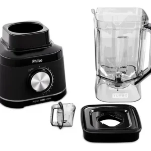 Liquidificador Philco 1500W 3,1L 12 Velocidades com 6 Lâminas PLQ15A - Imagem 13