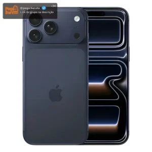 Apple Iphone 17 Pro Max Azul (256gb) Lacrado Garantia Apple (Novo com caixa aberta) - Imagem 1