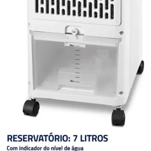 Climatizador Fresh Air Mondial Branco 90W CL-07L - Imagem 6