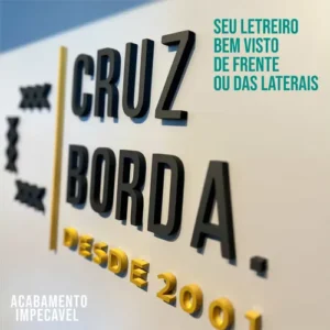 Sua Logo Personalizada Em 3d Letreiro Exclusivo - Imagem 6