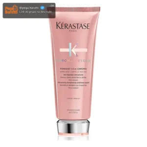 Kérastase Chroma Absolu Fondant Cica Chroma Condicionador Cuidado de Color, 200ml - Imagem 1