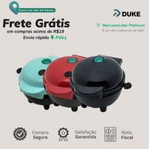 Mini Máquina De Fazer Bolos Elétrica Portátil Assar 220 110 - Imagem 9