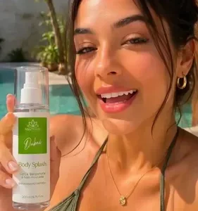 Kit 3 Body Splash Velvet, Essenza E Dubai Mayflower 200ml - Imagem 6