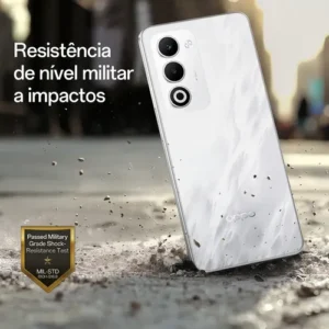 Smartphone OPPO A5 256GB 8GB RAM 5G IP65 Branco - Imagem 5