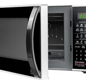 Micro-ondas LG 30L Branco Limpa Fácil - 127V - Imagem 4