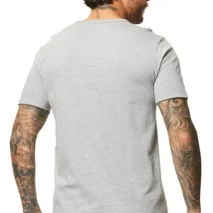 Kit Com 3 Camisetas Masc Básicas Slim Gola Redonda Hering - Imagem 4