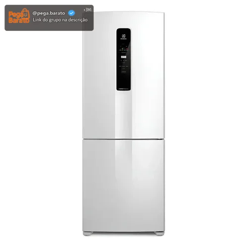 Geladeira Electrolux Frost Free Inverter 490l Experience Inv