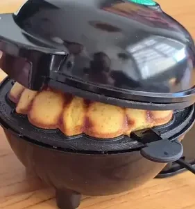 Mini Máquina De Bolo Bolinho Elétrica Portátil Pequena 110v - Imagem 17