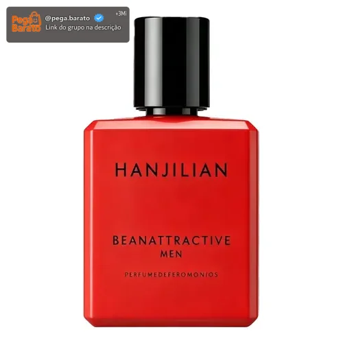 Perfume Masculino Be Attractive Versão Atualizada 50ml