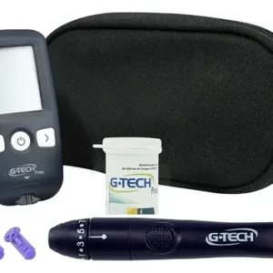Kit medidor de glicemia G-tech Free - Imagem 3