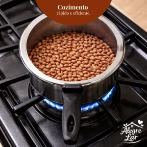 Panela De Pressão 4,05 Litros Polida Cor Cinza - Imagem 6