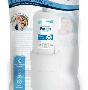 Refil Filtro Pró Life Planeta Água 1013A Compatível Soft Everest Star/Slim/Fit/Baby/Plus – Branco - Imagem 5