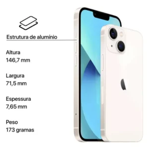 Apple Iphone 13 (256gb) Original Garantia Menor Preço Brinde (Novo com caixa aberta) - Imagem 5