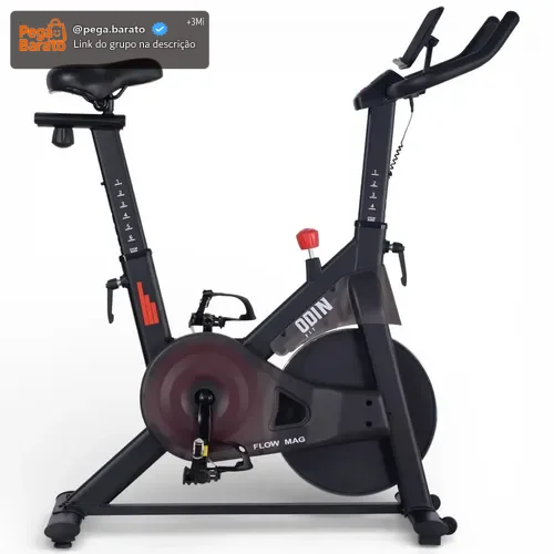 Bicicleta Ergométrica Magnética Flow Mag Odin Fit