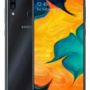 Samsung Galaxy A30 Dual SIM 64 GB preto 4 GB RAM (Novo com caixa aberta) - Imagem 4