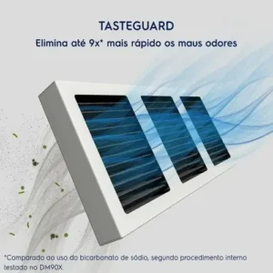 Geladeira Electrolux Frost Free Inverter 590L AutoSense 3 Portas Cor Inox Look IM8S - Imagem 8