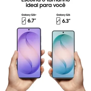 Celular Samsung Galaxy S26 5G, 512GB, 12GB RAM, Galaxy AI, Câmera Tripla de 50+12+10, Tela de 6.3" Azul - Imagem 5