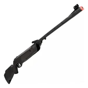 Carabina Dione Sport Mh 5.5 Mola Rossi Luneta + 300 Chumbos Preto 5.5 Mm - Imagem 3