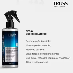 Truss Uso Obrigatório Potente Reconstrutor Capilar - 260ml - Imagem 5