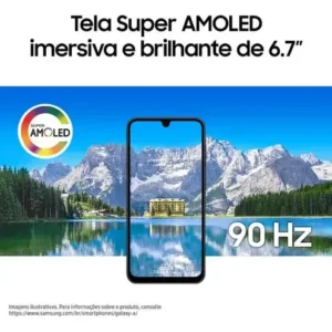 Celular Samsung Galaxy A17 Com Ia, 256gb, 8gb Ram, Câm De 50mp, Tela De 6.7 , Nfc, Ip54 - Azul - Imagem 4