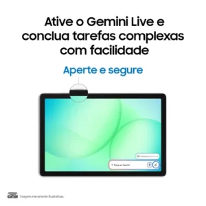 Tablet Samsung Galaxy Tab A11+, 128gb, 6gb Ram, Tela De 11 , Câmera Traseira 8mp, Wifi, Android 16 - Imagem 6