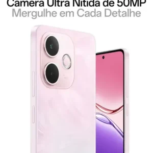 Smartphone Oppo A5 Pro 5G 256 GB 8GB RAM Rosa Pastel - Imagem 6
