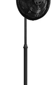Ventilado De Coluna Turbo 6 Pás 40cm Preto Ventisol Diâmetro 40 Cm Frequência 80 Watts - Imagem 2