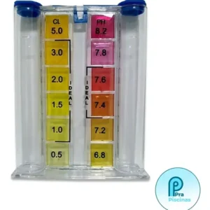 Kit Teste 3 Em 1 Ph Cloro Alcalinidade Piscina - Aquality - Imagem 4
