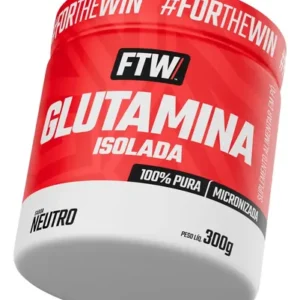 Glutamina 100% Pura e Isolada Pote 300g - FTW - Imagem 3