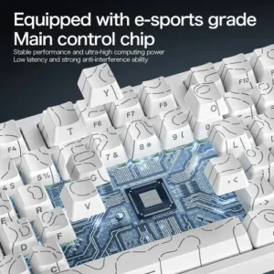 Teclado Mecânico Attack Shark R82he 8000hz Gamer - Imagem 15
