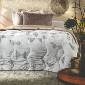 Edredom Casal Dupla Face Hotel Blend Comfort Vivido Altenburg - Imagem 3