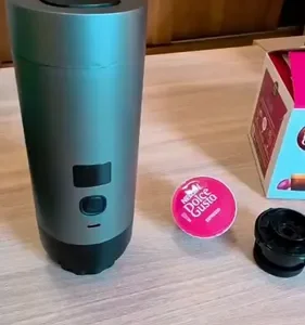 Cafeteira Portátil 3 Em 1 Nespresso Dolce Gusto Café Em Pó - Imagem 2