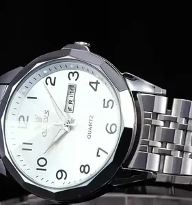 Relógio Masculino Original Olevs 9970 Aço Luminoso Clássico - Imagem 20