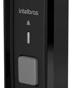 Campainha Sem Fio Cib 101 Intelbras Alcance Até 100 Metros Cor Preto - Imagem 6