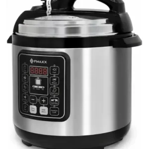 Panela De Pressão Elétrica Digital 6l, Fmaxx, Inox 1000w Cinza 60hz - Imagem 2