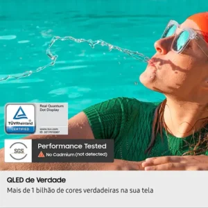 Samsung Smart Tv 43 Qled Full Hd Q5f 2025, Xbox Cloud Gaming, Canais Gratuitos, Hdr, Som Em Movimento Virtual - Imagem 5