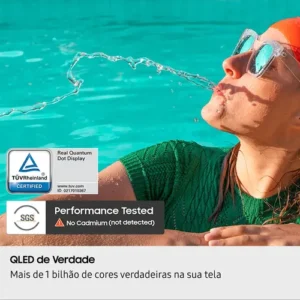 Samsung Smart Tv 43 Qled Full Hd Q5f 2025, Xbox Cloud Gaming, Canais Gratuitos, Hdr, Som Em Movimento Virtual - Imagem 5