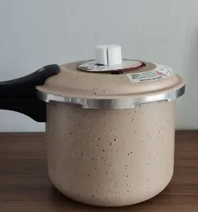 Panela De Pressão Antiaderente Fecho Externo Vanila 5 Litros - Imagem 13