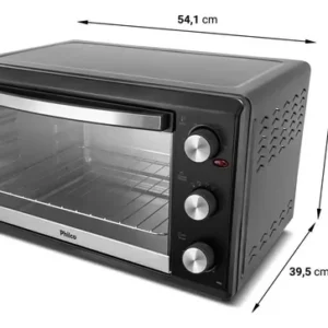 Forno Elétrico Philco 44L Preto Dupla Resistência PFE44P - Imagem 7