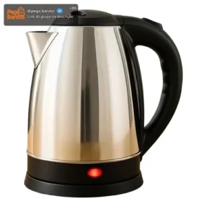 Chaleira Elétrica Térmica Jarra Bule Tampa Cozinha 1,8l 110v - Imagem 1
