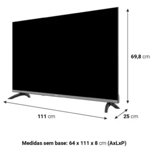 Smart Tv 49 Philco Uhd 4k Dled Roku P49cra - Imagem 6