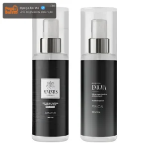 Kit Body Splash Masculino Adventus E Enigma 200ml - Imagem 1