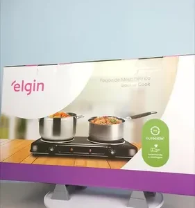 Fogão Cooktop Elétrico Elgin 2 Bocas Preto - Imagem 17