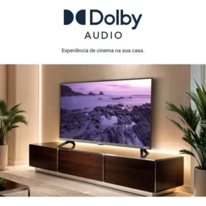 Smart Tv 50 Britânia Roku Hdr10 Dolby Audio B50cra - Imagem 4