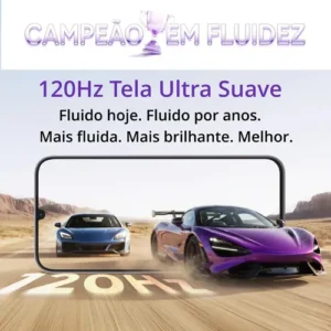 Realme C100i 4g 256gb 4gb Ram Dual Sim Bateria 7000mah Nfc Tela 6,8 120hz Unisoc T7250 - Cinza - Imagem 5