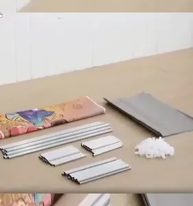 Sapateira Organizador De Sapatos Com 9 Prateleiras Tnt Cor Cinza - Imagem 9