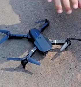 Drone Pro Full Hd Dobrável Wi-fi Câmera Completo 2 Baterias - Imagem 2