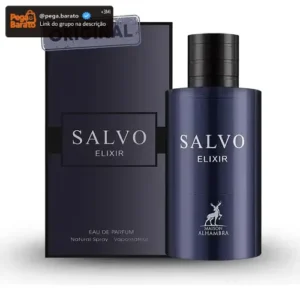 Perfume Árabe Masculino Maison Alhambra Salvo Elixir Eau De Parfum 60 Ml - Imagem 1