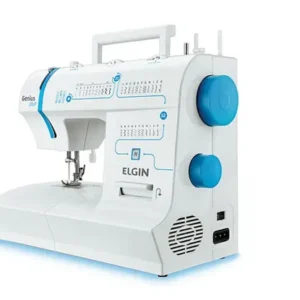 Máquina De Costura Elgin Jx-4035 Genius Plus 31 Pontos Cor Branco - Imagem 3