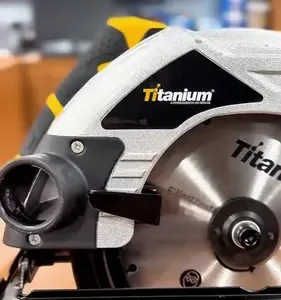 Serra Circular 1400W 7.1/4 127V Alta Potência Titanium - Imagem 10